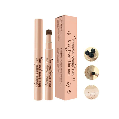 Waterproof Freckle Pen for creating natural-looking freckles with ease and precision.