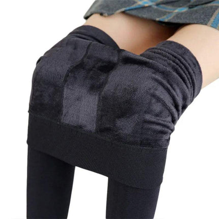 Winter Leggings Fleece-Lined Thermal Leggings for Warmth & Comfort Astoria Lifestyle