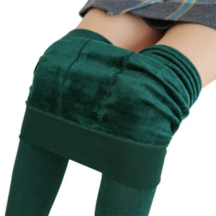 Winter Leggings Fleece-Lined Thermal Leggings for Warmth & Comfort Astoria Lifestyle