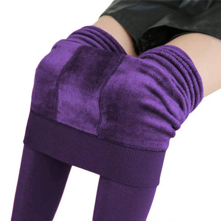Winter Leggings Fleece-Lined Thermal Leggings for Warmth & Comfort Astoria Lifestyle