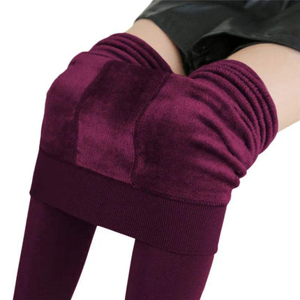 Winter Leggings Fleece-Lined Thermal Leggings for Warmth & Comfort Astoria Lifestyle