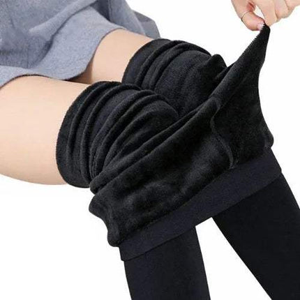 Winter Leggings Fleece-Lined Thermal Leggings for Warmth & Comfort Astoria Lifestyle