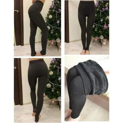 Winter Leggings Fleece-Lined Thermal Leggings for Warmth & Comfort Astoria Lifestyle