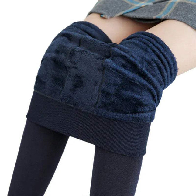 Winter Leggings Fleece-Lined Thermal Leggings for Warmth & Comfort Astoria Lifestyle