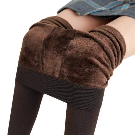 Winter Leggings Fleece-Lined Thermal Leggings for Warmth & Comfort Astoria Lifestyle