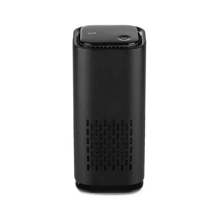 Black Xiaomi Air Purifier on a white background