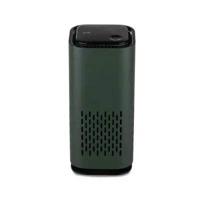 Green Xiaomi Air Purifier on a white background