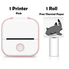 1 Printer (Pink) + 1 Roll