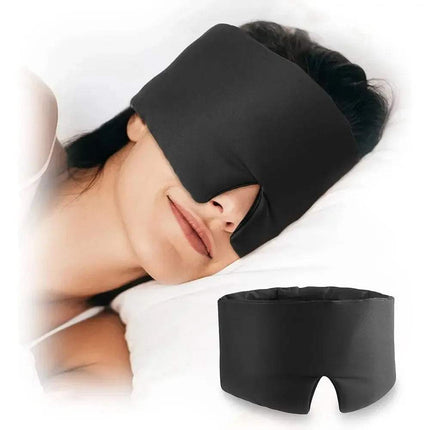 Natural Mulberry Silk Sleep Mask Luxurious Comfort Deep Restful Sleep