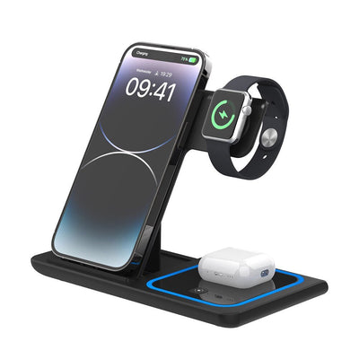 Astoria | 3 In 1 Wireless Charger Foldable Charging Station