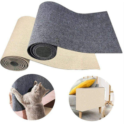 Cat Anti Scratch Mat for furniture protection, showcasing its durable design and cat-friendly features.
