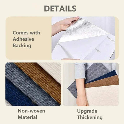 Cat Anti Scratch Mat features adhesive backing, non-woven material, and upgrade thickening for optimal furniture protection.