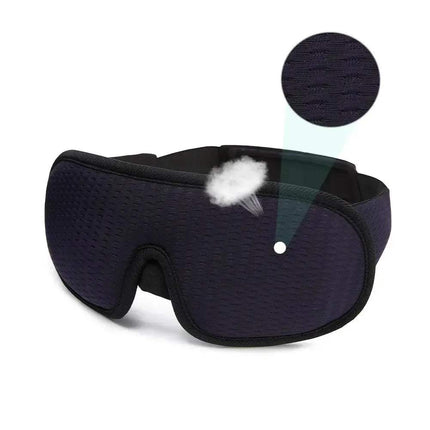 3D Sleeping Mask Block Out Light Soft Padded Deep, Restful Sleep