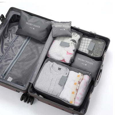 Astoria | 6 Pcs Travel Clothes Storage Bags