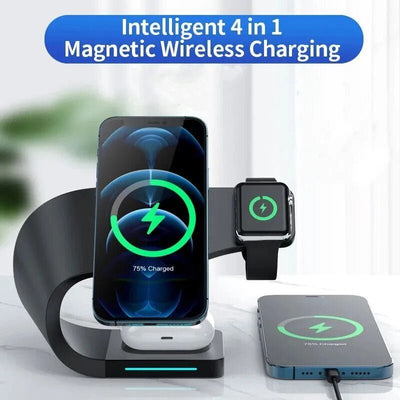 Astoria | Magnetic Wireless Charger Stand 15W