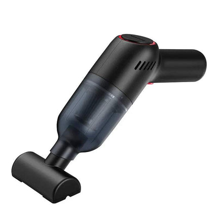 Portable Handheld Car Vacuum Cleaner with strong suction for easy auto cleaning.