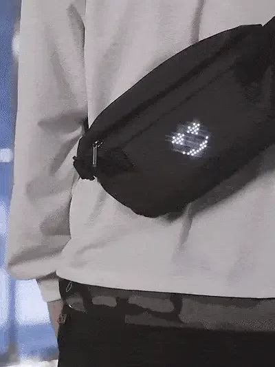 Sling Bag with LED Display - Astoria Lifestyle