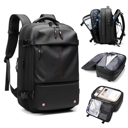 Travel Vacuum Backpack featuring innovative vacuum seal technology for convenient packing and organization. - Astoria Lifestyle