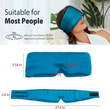 Natural Mulberry Silk Sleep Mask Luxurious Comfort Deep Restful Sleep