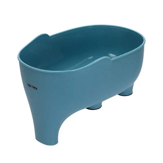 Blue2x Elephant Drain Baskets Cute & Functional Kitchen Sink Strainers on a white background