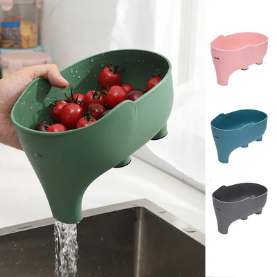 Astoria | 2x Elephant Drain Baskets