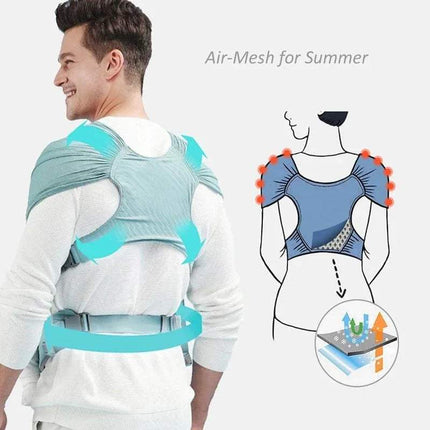 Baby Sling Wrap Stretchy Carrier designed with breathable air-mesh for comfort and summer usability.
