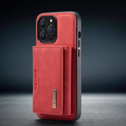 2 in 1 Detachable iPhone Leather Case Wallet and Card Holder - Astoria Lifestyle