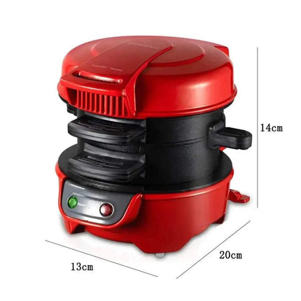 Burger Maker Machine for Perfect Homemade Patties and its dimension