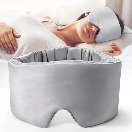 Natural Mulberry Silk Sleep Mask Luxurious Comfort Deep Restful Sleep