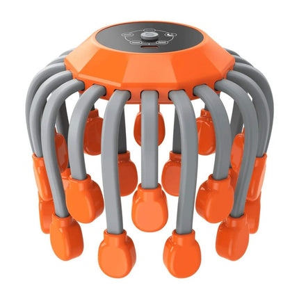 Head Massager for Migraine Relief with multiple acupressure points for relaxation and gentle stimulation.