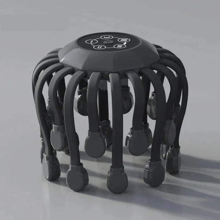 Head Massager for Migraine Relief with multiple acupressure points for effective relaxation and stress relief.