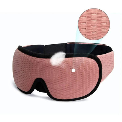 3D Sleeping Mask Block Out Light Soft Padded Deep, Restful Sleep