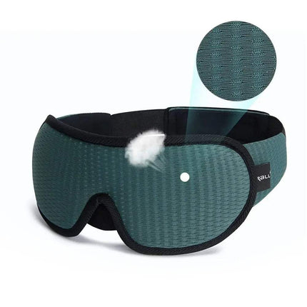 3D Sleeping Mask Block Out Light Soft Padded Deep, Restful Sleep