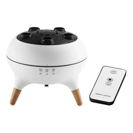 Jellyfish Diffuser & Humidifier with remote control for relaxation and aromatherapy.