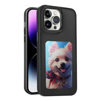 E-Ink DIY Phone Case for Personalized, Stylish, and Interactive Protection