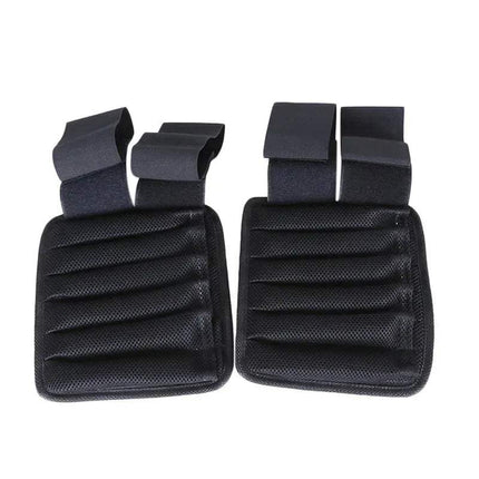 Adjustable Weighted Vest shoulder pads for enhanced comfort during strength and endurance training workouts.